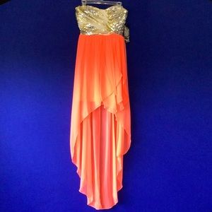 New prom special occasion wedding party dress